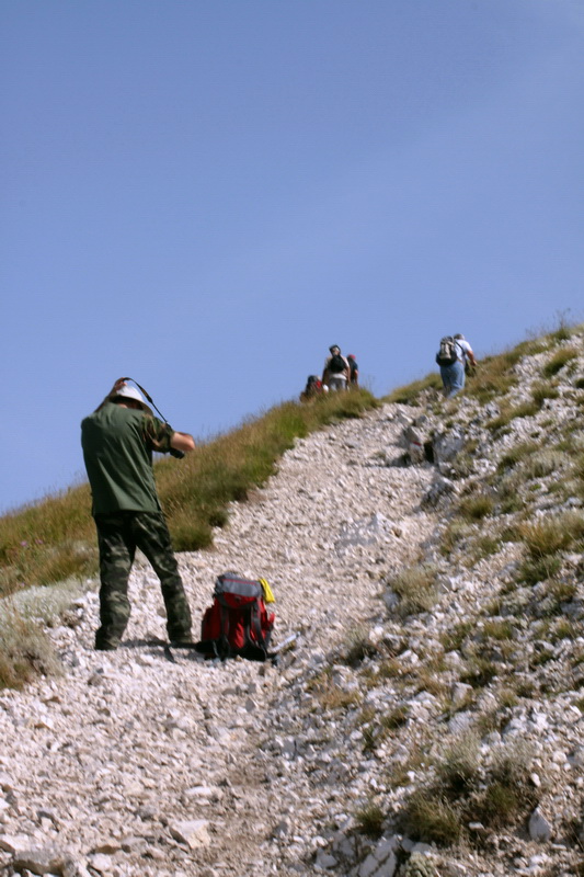 in alta quota nei miei Sibillini